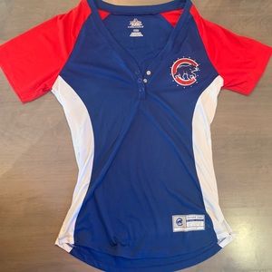Cubs Women’s Jersey Style Top